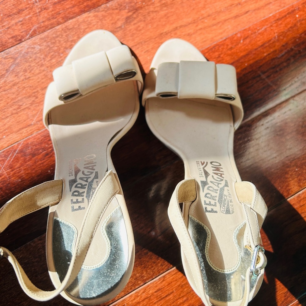 Ferragamo ，like new，wear couple time！size 6c